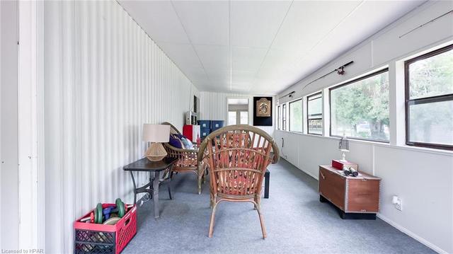 4 Ruth St, House detached with 2 bedrooms, 1 bathrooms and null parking in Ashfield Colborne Wawanosh ON | Image 11