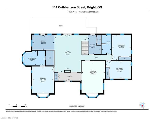 114 Cuthbertson St, House detached with 4 bedrooms, 3 bathrooms and 10 parking in Blandford Blenheim ON | Image 43