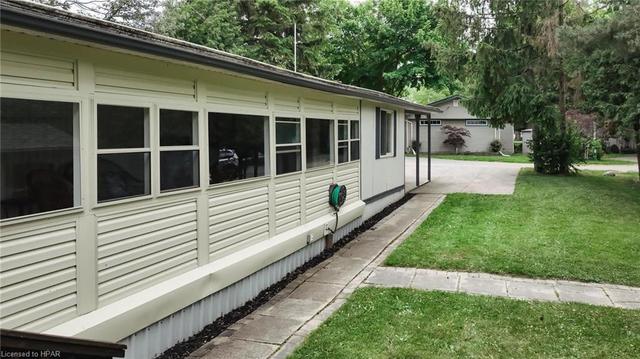 4 Ruth St, House detached with 2 bedrooms, 1 bathrooms and null parking in Ashfield Colborne Wawanosh ON | Image 29
