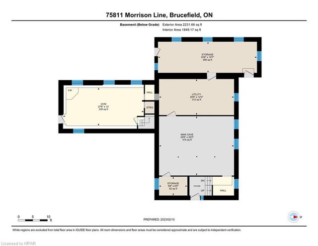 75811 Morrison Line, House detached with 4 bedrooms, 2 bathrooms and null parking in Brucefield ON | Image 42