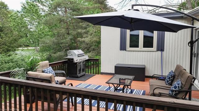 4 Ruth St, House detached with 2 bedrooms, 1 bathrooms and null parking in Ashfield Colborne Wawanosh ON | Image 24