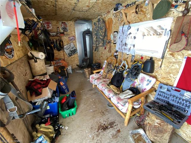 insulated/heated/wired workshop with "lean-to" | Image 9