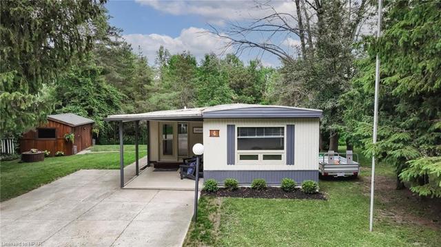 4 Ruth St, House detached with 2 bedrooms, 1 bathrooms and null parking in Ashfield Colborne Wawanosh ON | Image 33