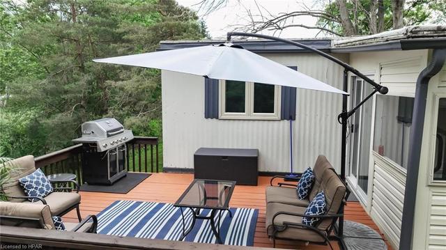4 Ruth St, House detached with 2 bedrooms, 1 bathrooms and null parking in Ashfield Colborne Wawanosh ON | Image 22