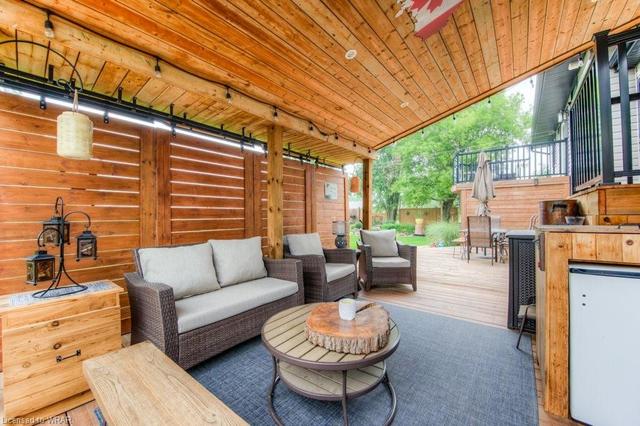 4119 - 4119 83 Line, House detached with 3 bedrooms, 2 bathrooms and 10 parking in Perth East ON | Image 32