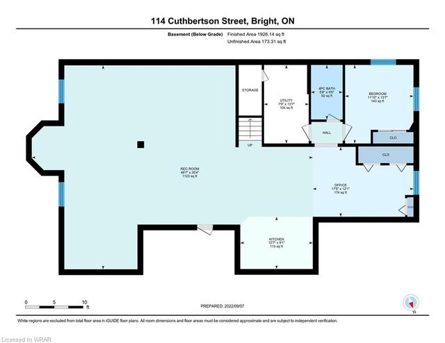 114 Cuthbertson St, House detached with 4 bedrooms, 3 bathrooms and 10 parking in Blandford Blenheim ON | Image 44