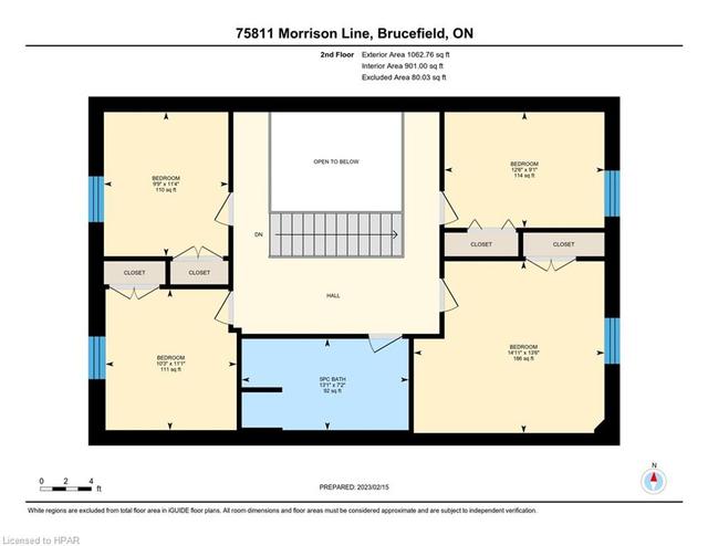 75811 Morrison Line, House detached with 4 bedrooms, 2 bathrooms and null parking in Brucefield ON | Image 41