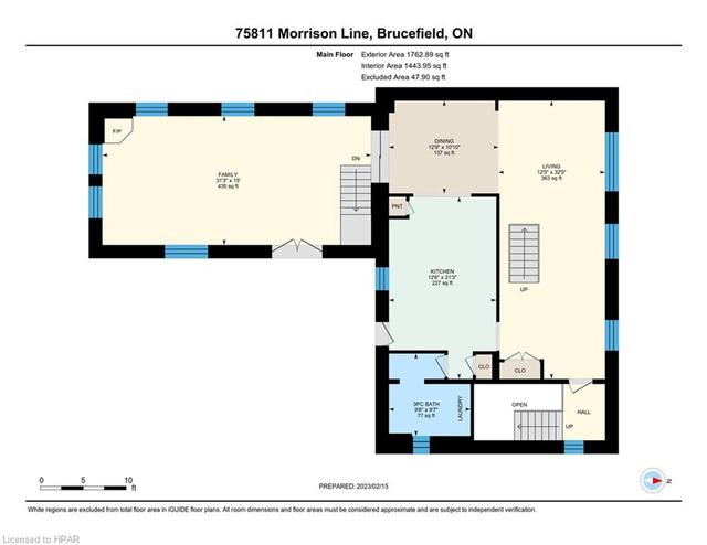 75811 Morrison Line, House detached with 4 bedrooms, 2 bathrooms and null parking in Brucefield ON | Image 40