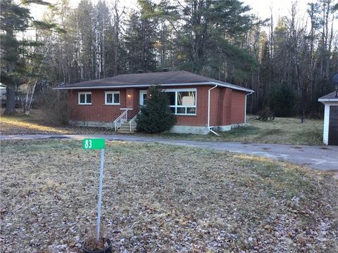 83 Harvey Creek Rd, Mackey, ON, K0J2B0 | Card Image