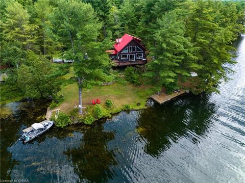 1 Scott Island Bedore Creek, South Crosby, ON, K0G1X0 | Card Image
