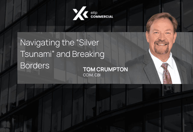 Navigating the “Silver Tsunami” and Breaking Borders: A Sit-Down with Tom Crumpton, CCIM, CBI, and Newly Elected President of GABB