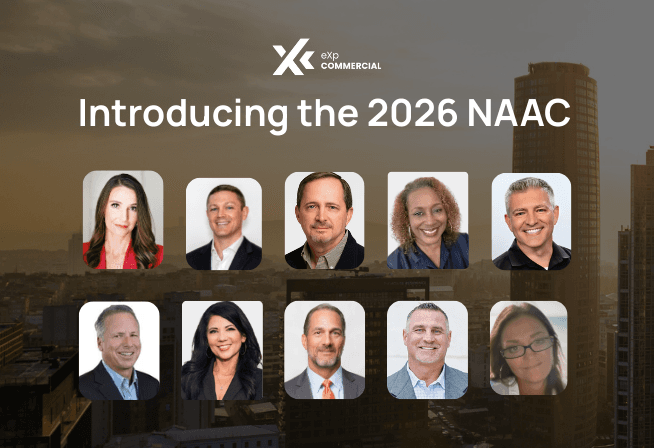 Built By Advisors, For Advisors: Introducing the 2026 eXp Commercial National Agent Advisory Council