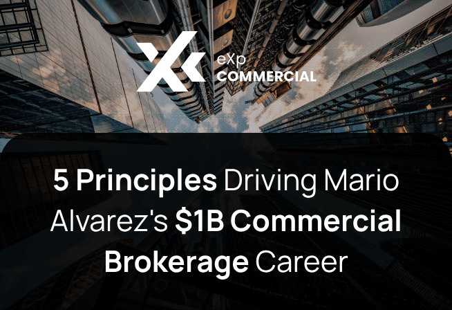 From CBRE Research Desk to National Net Lease Practice: 5 Principles That Drive Mario Alvarez’s Commercial Brokerage Career