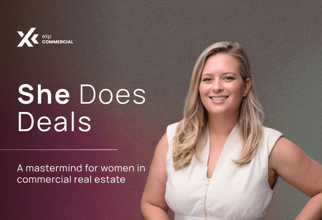 She Does Deals: The CRE Mastermind Filling a Gap the Industry Has Ignored for 20 Years